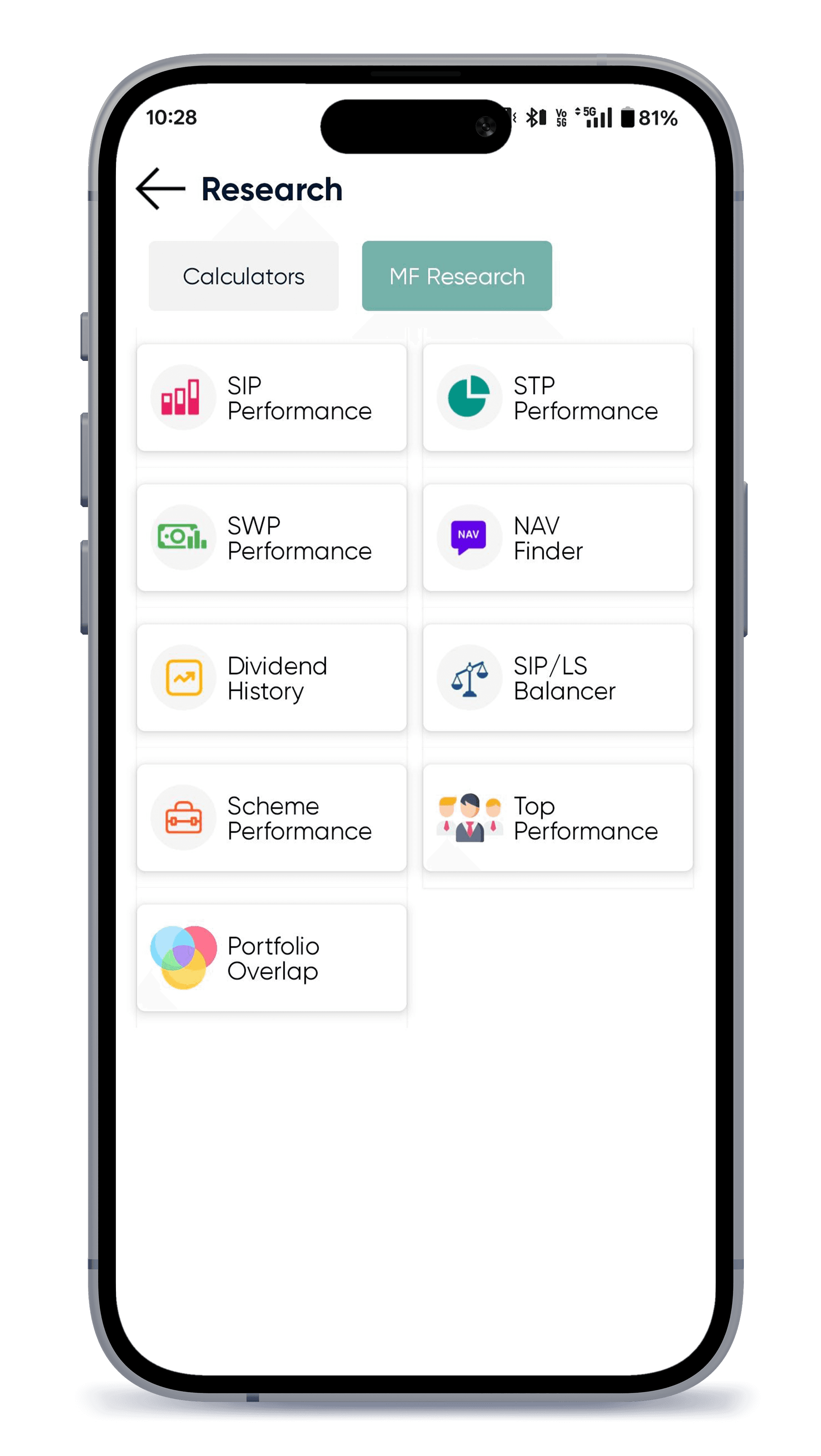 Mobile app preview