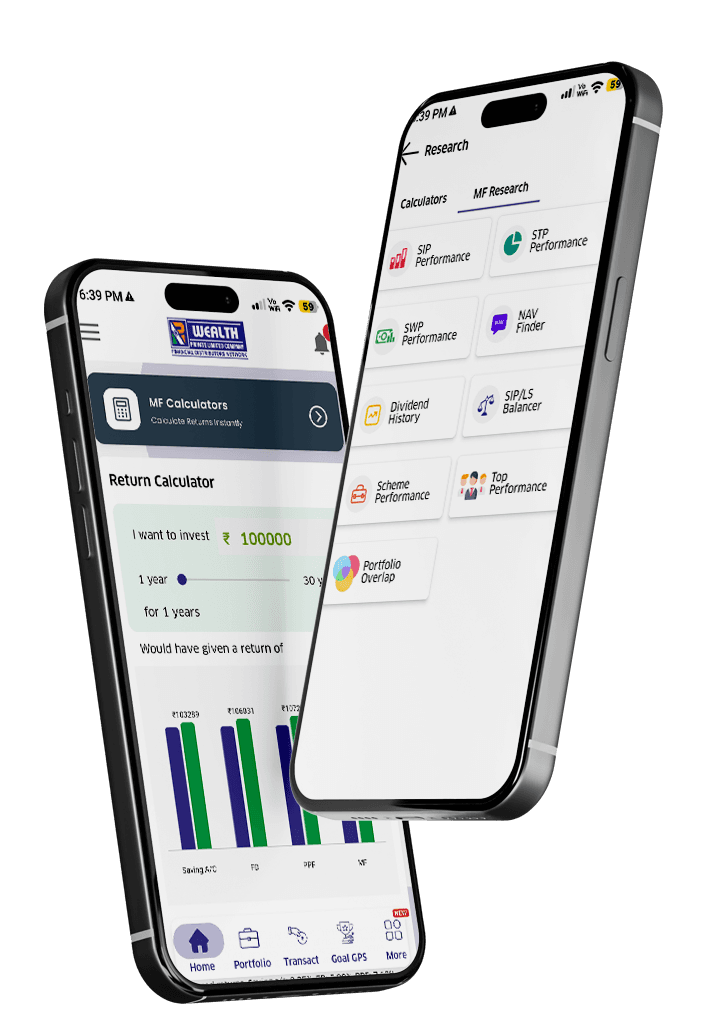 Mobile app preview